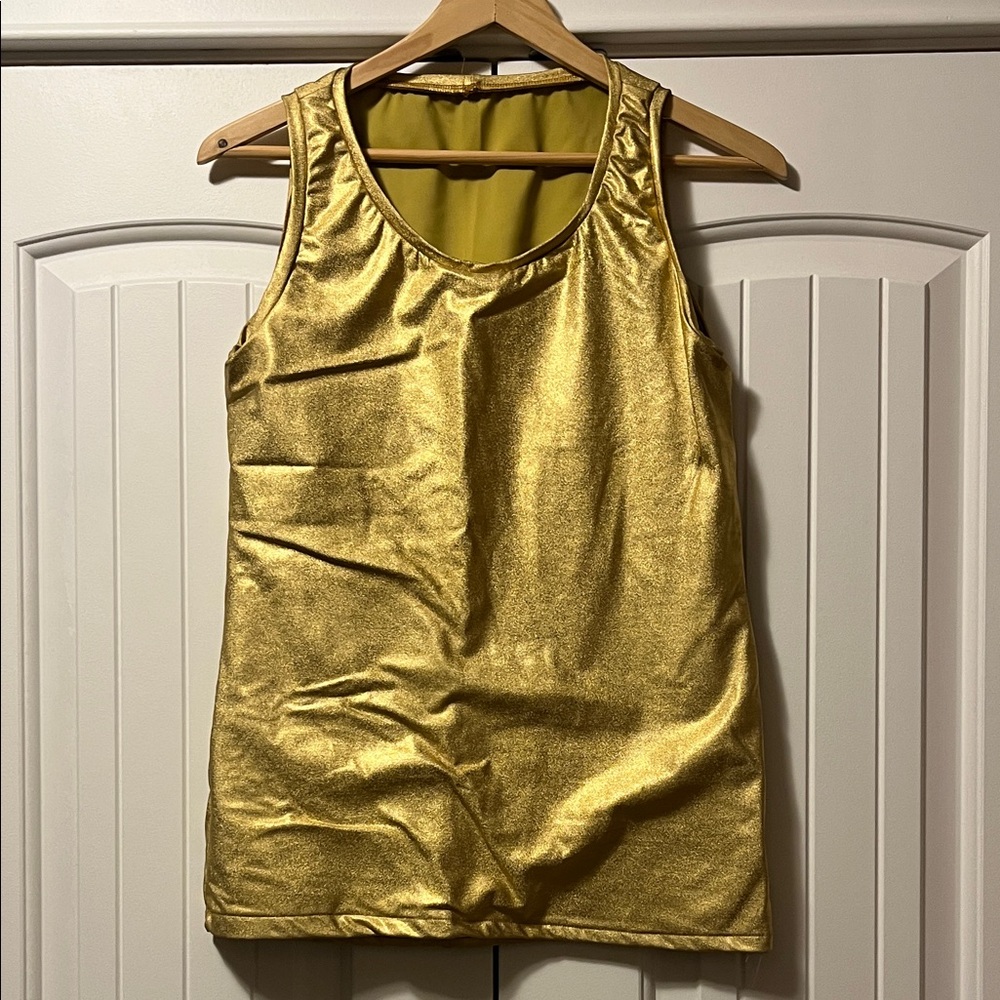Radiant Gold Women's Tank Top
